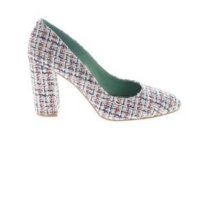 Elegant Tweed Women's Pumps